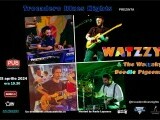 Trocadero Blues Nights. Concert rock/funk/blues cu Watzzy & The Watzaky Doodle Pigeons în București